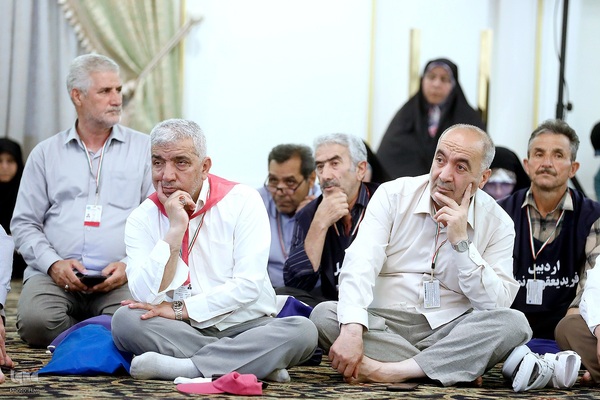 مراسم سالگرد ارتحال حضرت امام (رحمه‌الله) در مدینه