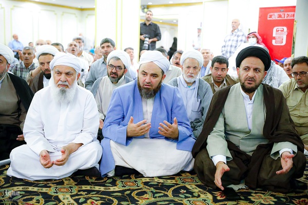 مراسم سالگرد ارتحال حضرت امام (رحمه‌الله) در مدینه