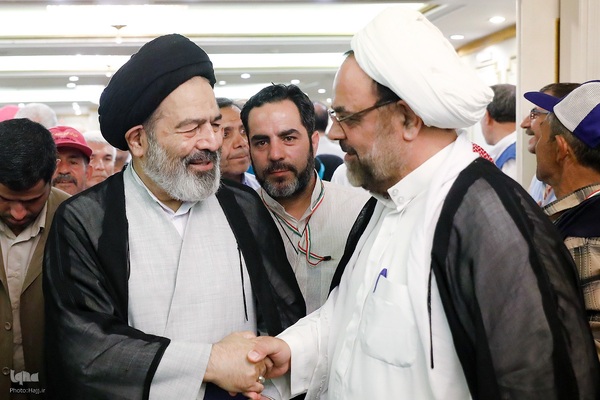 مراسم سالگرد ارتحال حضرت امام (رحمه‌الله) در مدینه