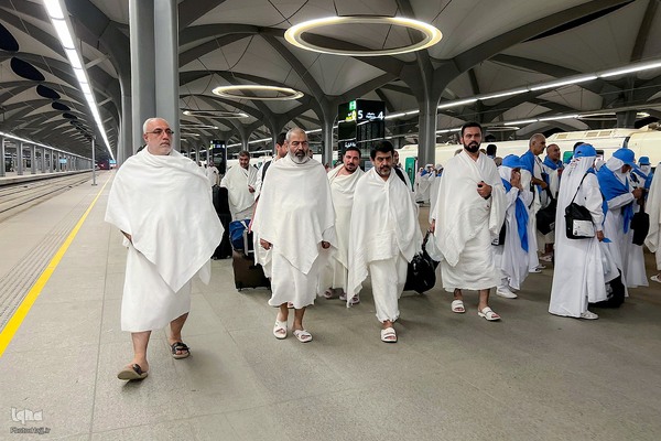 عزیمت سرپرست زائران ایرانی به مکه مکرمه