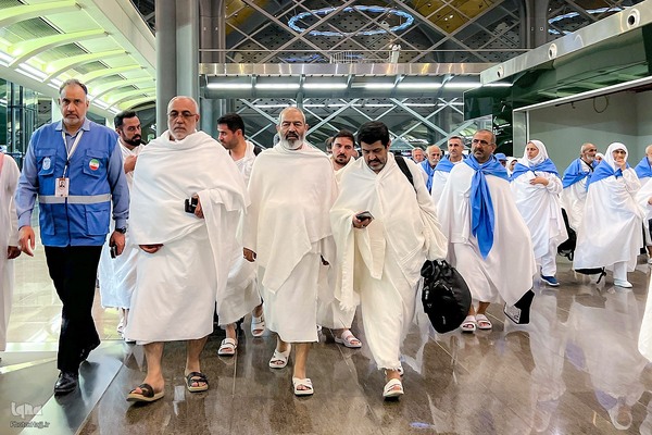 عزیمت سرپرست زائران ایرانی به مکه مکرمه