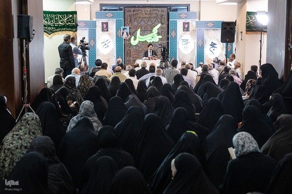 دعای کمیل زائران ایرانی در مکه مکرمه