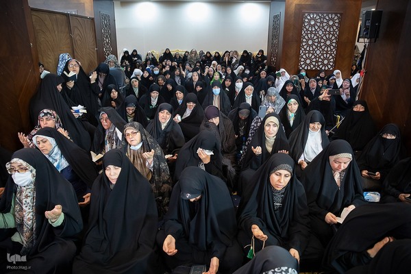 دعای کمیل زائران ایرانی در مکه مکرمه