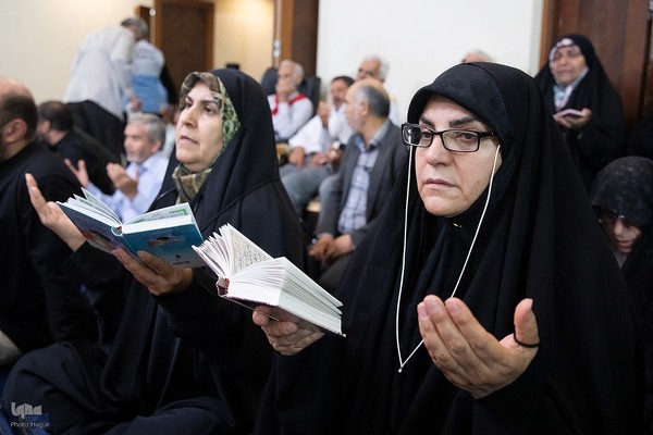 دعای کمیل زائران ایرانی در مکه مکرمه