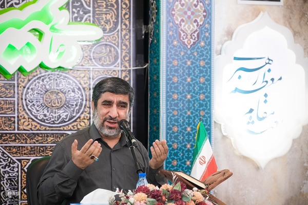 دعای کمیل زائران ایرانی در مکه مکرمه