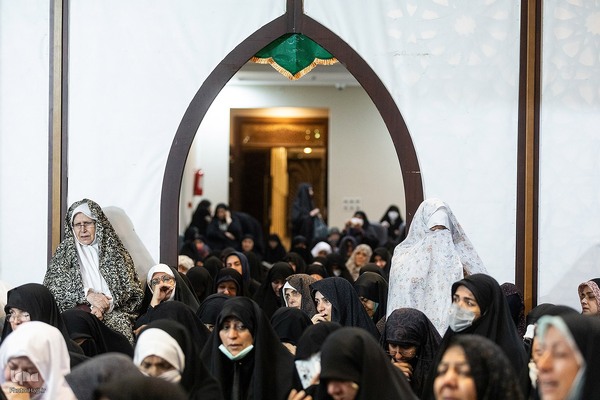 دعای کمیل زائران ایرانی در مکه مکرمه