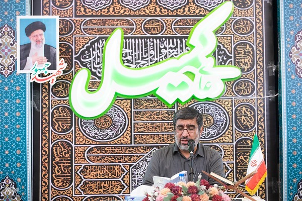 دعای کمیل زائران ایرانی در مکه مکرمه