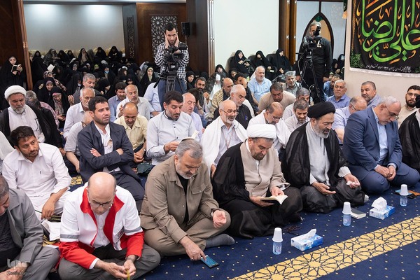 دعای کمیل زائران ایرانی در مکه مکرمه