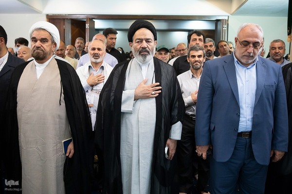 دعای کمیل زائران ایرانی در مکه مکرمه