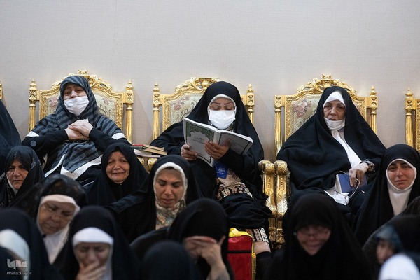 دعای کمیل زائران ایرانی در مکه مکرمه