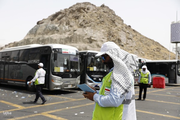 بازدید از حمل و نقل درون شهری در شهر مکه مکرمه