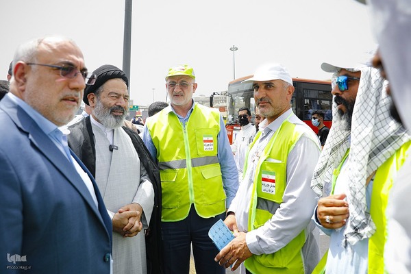 بازدید از حمل و نقل درون شهری در شهر مکه مکرمه