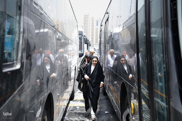 بازدید از حمل و نقل درون شهری در شهر مکه مکرمه