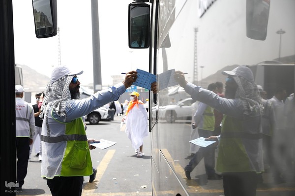 بازدید از حمل و نقل درون شهری در شهر مکه مکرمه