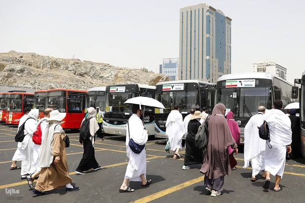 بازدید از حمل و نقل درون شهری در شهر مکه مکرمه