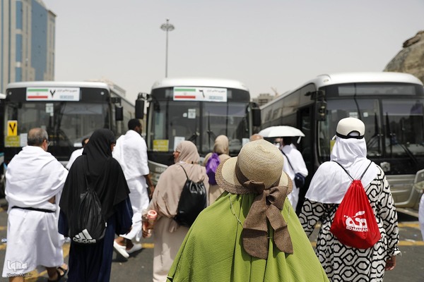 بازدید از حمل و نقل درون شهری در شهر مکه مکرمه