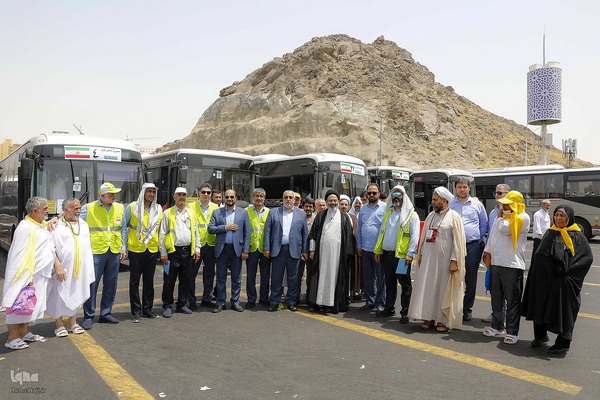 بازدید از حمل و نقل درون شهری در شهر مکه مکرمه