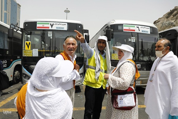بازدید از حمل و نقل درون شهری در شهر مکه مکرمه