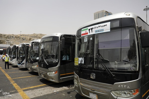 بازدید از حمل و نقل درون شهری در شهر مکه مکرمه