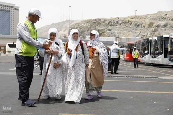بازدید از حمل و نقل درون شهری در شهر مکه مکرمه