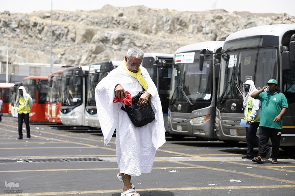 بازدید از حمل و نقل درون شهری در شهر مکه مکرمه