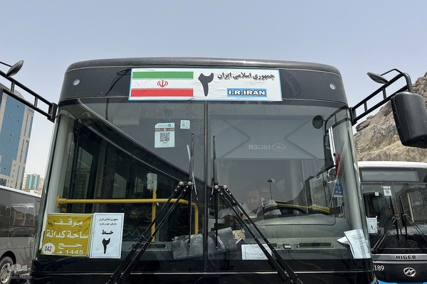 بازدید از حمل و نقل درون شهری در شهر مکه مکرمه