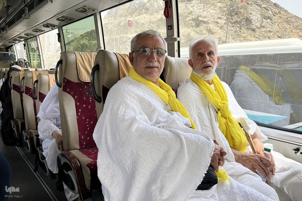 بازدید از حمل و نقل درون شهری در شهر مکه مکرمه