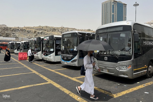 بازدید از حمل و نقل درون شهری در شهر مکه مکرمه