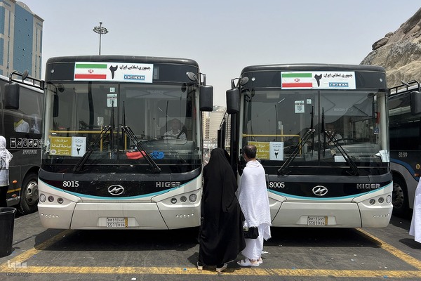 بازدید از حمل و نقل درون شهری در شهر مکه مکرمه