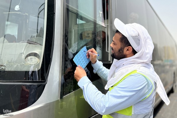 بازدید از حمل و نقل درون شهری در شهر مکه مکرمه