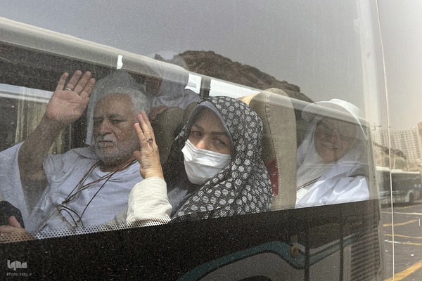 بازدید از حمل و نقل درون شهری در شهر مکه مکرمه