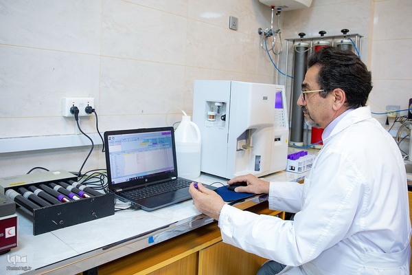 بازدید سرپرست حجاج ایرانی از بیمارستان مکه مکرمه