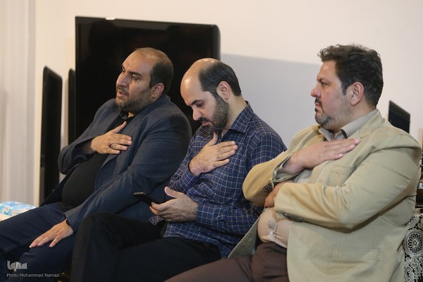 دیدار جمعی از فرزندان شهدا با خانواده شهید صیاد شیرازی