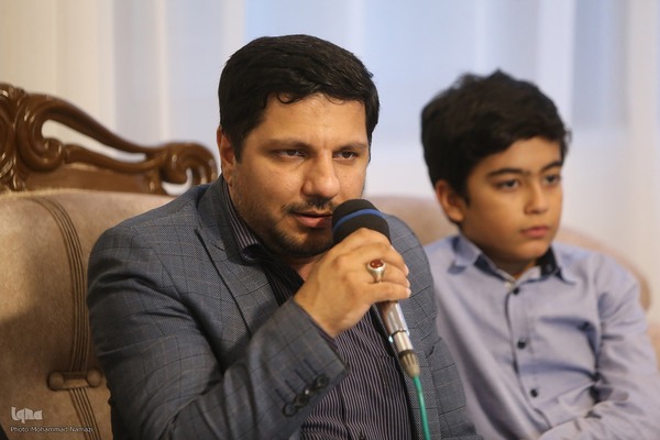 دیدار جمعی از فرزندان شهدا با خانواده شهید صیاد شیرازی