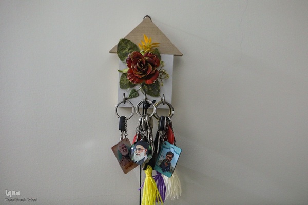 دیدار جامعه قرآنی با خانواده شهید اسماعیل احمدی