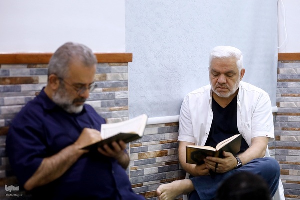 مراسم سوگواری شهادت حضرت امام محمدباقر (ع)