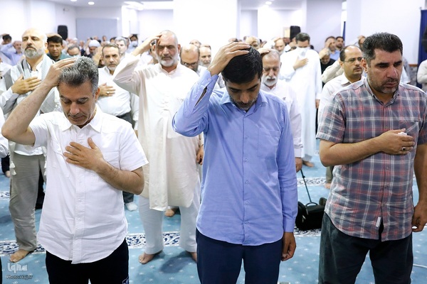 مراسم سوگواری شهادت حضرت امام محمدباقر (ع)