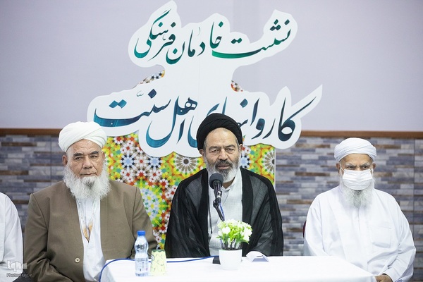 همایش خادمان فرهنگی کاروانهای اهل سنت حج تمتع ۱۴۰۳ در مکه مکرمه