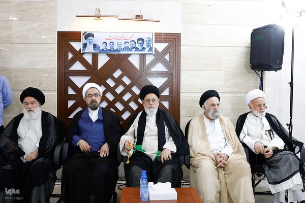 دیدار با نمایندگان مراجع تقلید درمکه