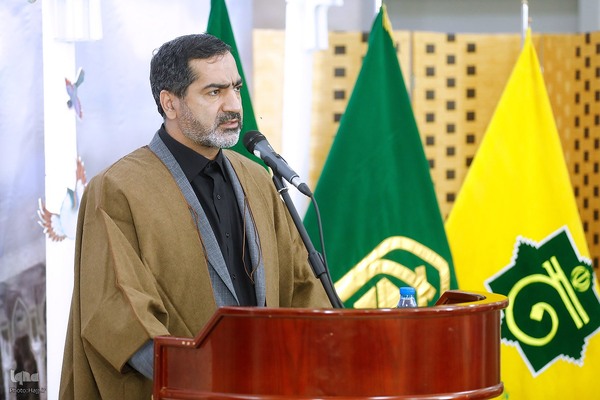 دیدار با نمایندگان مراجع تقلید درمکه