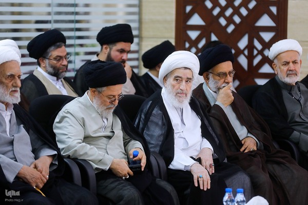 دیدار با نمایندگان مراجع تقلید درمکه