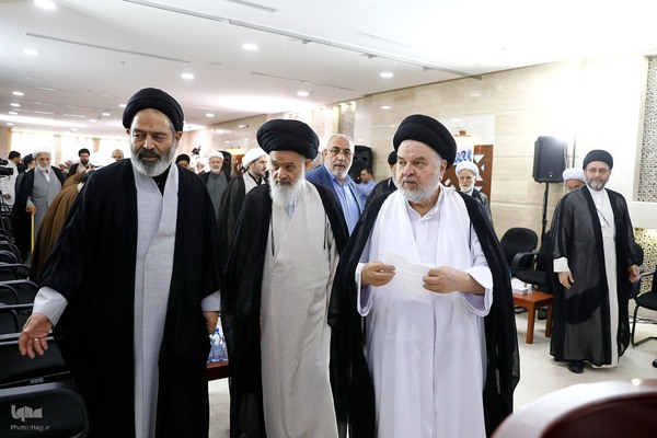 دیدار با نمایندگان مراجع تقلید درمکه