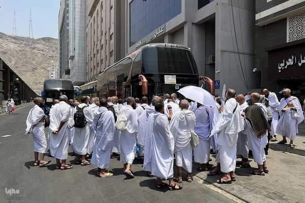 آغاز مراسم حج ۱۴۴۵ هجری قمری