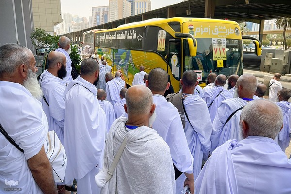 آغاز مراسم حج ۱۴۴۵ هجری قمری