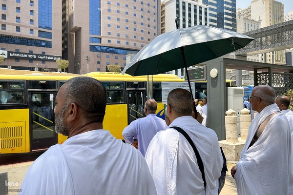 آغاز مراسم حج ۱۴۴۵ هجری قمری