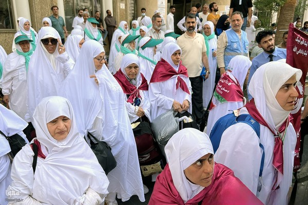 آغاز مراسم حج ۱۴۴۵ هجری قمری