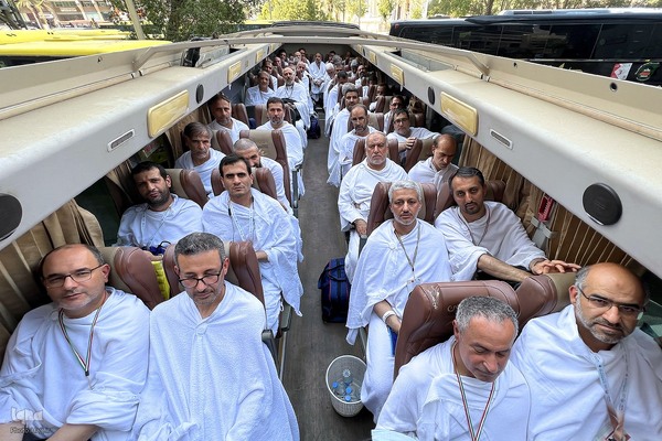 آغاز مراسم حج ۱۴۴۵ هجری قمری