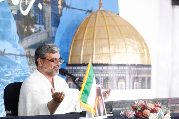 مراسم برائت از مشرکین حج تمتع ۱۴۴۵ هجری قمری