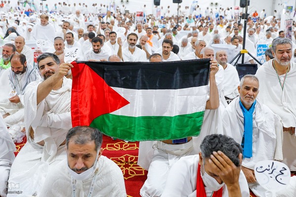 مراسم برائت از مشرکین حج تمتع ۱۴۴۵ هجری قمری