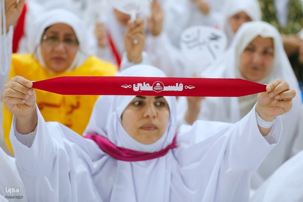 مراسم برائت از مشرکین حج تمتع ۱۴۴۵ هجری قمری